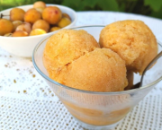 Sorbet à la mirabelle facile sans sorbetière - Recette facile