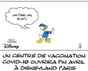 La vaccination chez Disney