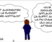 Macron et les professionnels de la santé