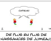 De plus en plus de naissances de jumeaux