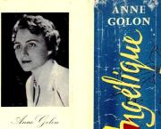 III. 100-e anniversaire d'Anne Golon, l'autrice d' "Angélique, marquise des anges..." . Partie 3. L'interview avec sa fille Nadine Goloubinoff.