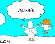 FINALLY FIND ALINE