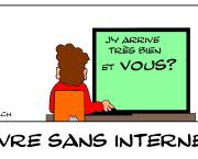 Vivre sans internet
