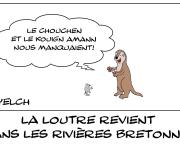 Une bretonne appelée loutre