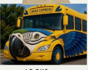 Le bus aras 🦜