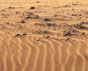 Du sable basculé...
