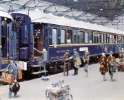 Le train bleu d'Agatha Christie