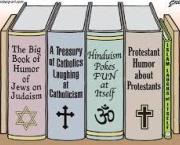 La religion et l'humour sont incompatibles...