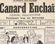 Ah l'honneur : mes "euphorismes" sur le "Canard enchaîné" !