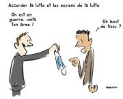 Des masques et des gens