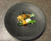 Croustillants d’escargots à la crème de persil et d'ail