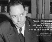 Albert Camus et Louis Germain