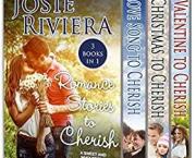 Romance Stories To Cherish (Cherish #1-3) by Josie Riviera