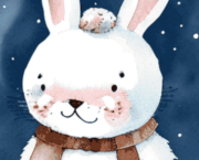 Le lapin de neige