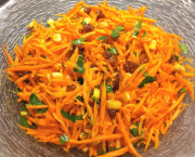 Carottes râpées à l'indienne - Recette en vidéo