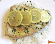 Dorade meunière cuite au four