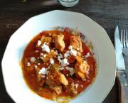 Sauté de porc avec polenta