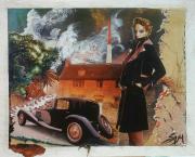 PERLE  ET  SA  BUGATTI  NOIRE