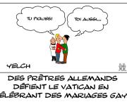 Mariages gays et Vatican