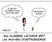 Le rire en classe