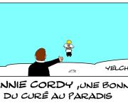 Annie Cordy , une bonne du curé au paradis