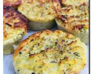 Galettes de courgette cuites au four