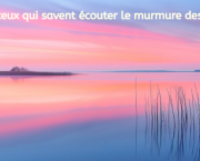 Des mots pour une âme en éveil