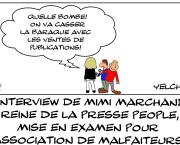 Reine de la Presse People à la une