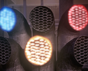 Abstract - Music Pipes with Lights