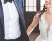 Continuez cette phrase : les fiancés sont sur le point de se dire oui quand soudain...