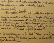 Allez tranquillement parmi le vacarme et la hâte….tachez d’être heureuses