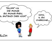 Les voix de Trump