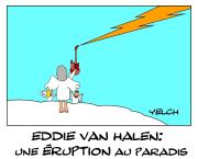 Eddie Van halen au paradis