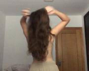 Un baiser sur le palier