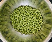 Les petits pois