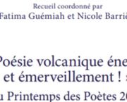 Sortie du Recueil de Poésie d'Orient