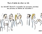 retour sur site