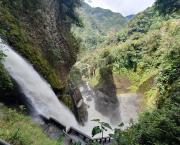 Baños et une brève présentation de l'Equateur