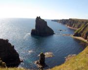 Les « Stacks » à Duncansbay Head