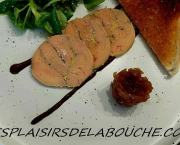 Foie gras cuit sous vide à basse température