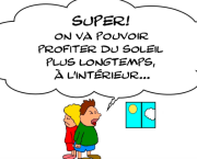 HEURE D'ETE ET CONFINEMENT