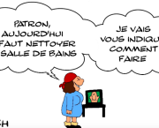 les femmes de ménage aiment le télétravail