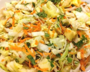 Salade légère d'hiver (vegan) - Recette en vidéo