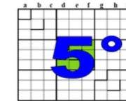 cinquième centrosudoku, avec la solution du quatrième centrosudoku.