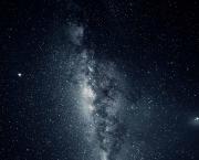 Sous le ciel étoilé