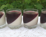 Panna cotta vanille et fleurs d'hibiscus - Recette en vidéo
