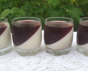 Panna cotta vanille et fleurs d'hibiscus - Recette en vidéo 