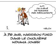 Les aventuriers de la maison de retraite perdue