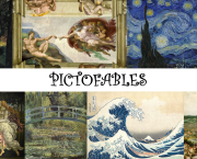 Pictofable #2 - La Demoiselle à la conque