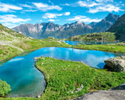 Te souviens-tu, ma mie, du lac de Pétarel et de ses eaux si fraiches et reflétant le ciel ?